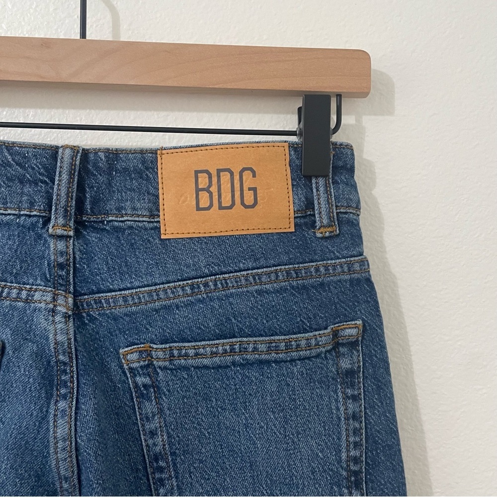 BDG by Urban Outfitters NWT Mid-Rise Skinny Denim Jeans Size 24 Medium Wash - Picture 4 of 6
